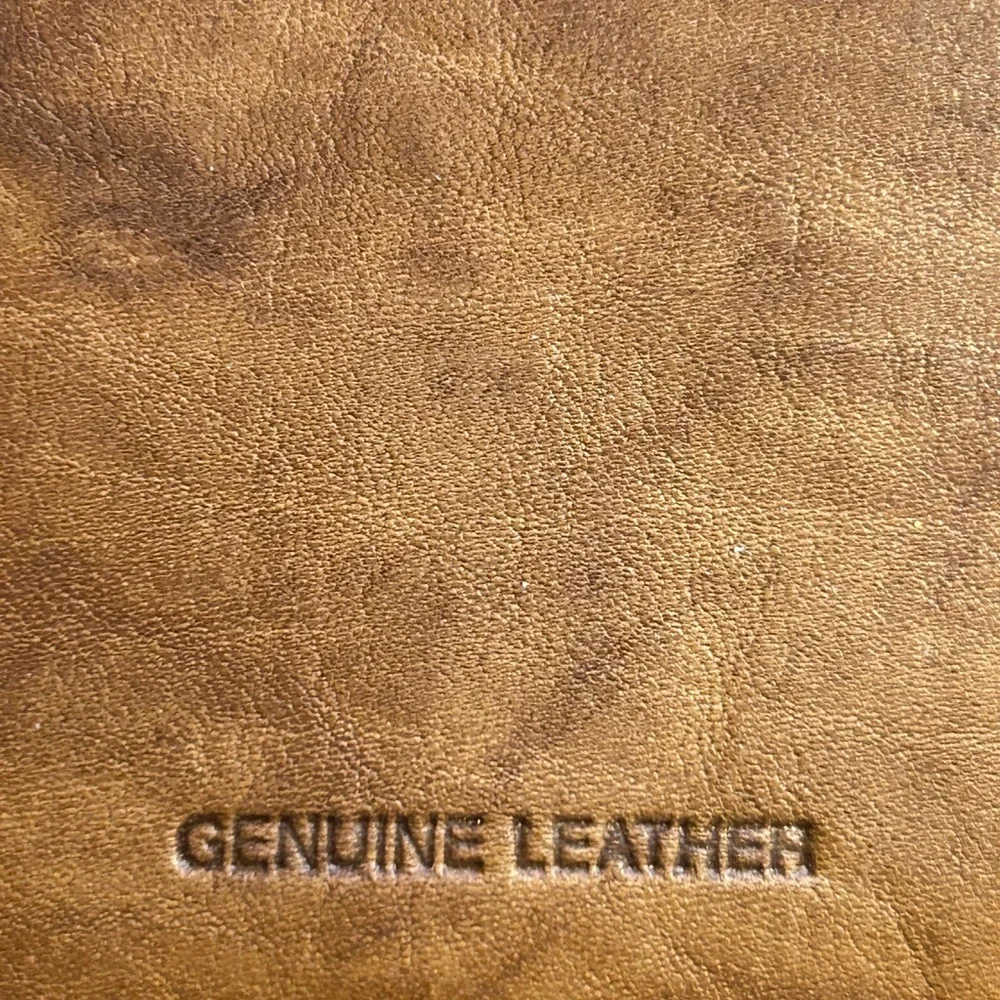 Las Vegas Raiders Genuine Leather Embossed Tri-Fold Wallet